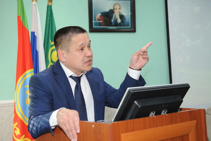 Василий Шулбаев о выборах главы Таштыпского района: Я еще думаю