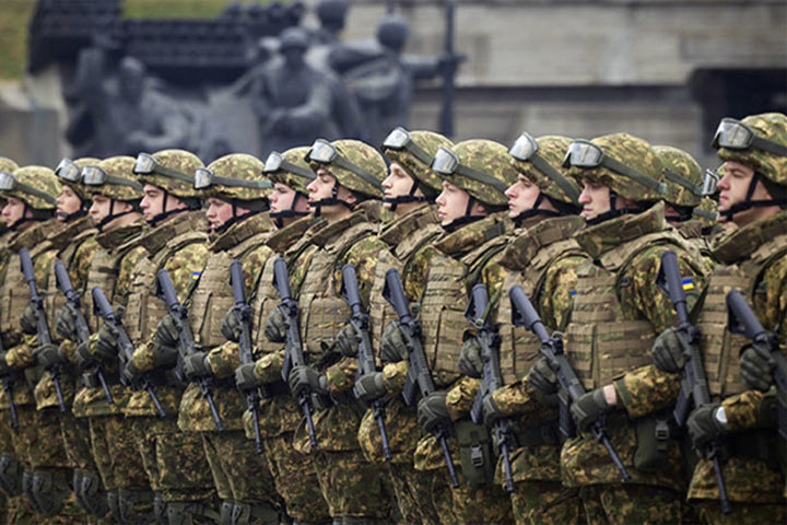 Как будем брать Киев. 120 тысяч солдат встали на рубежах столицы Украины