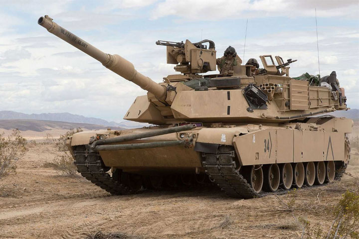 Танковый бой: Abrams готовят к схватке «броня на броню» с нашим «Прорывом»