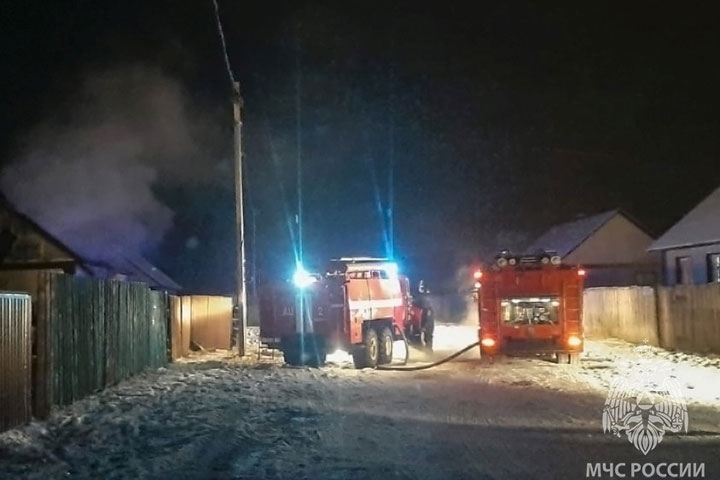 В Зеленом в горящем курятнике погибла птица