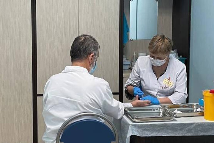 Центр СПИД в Хакасии проводит выездное анонимное тестирование