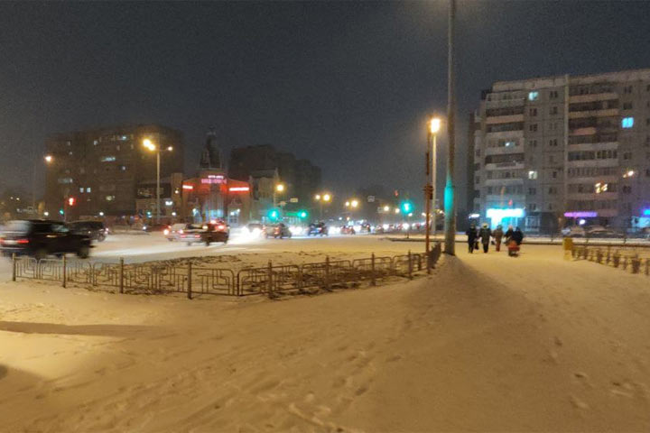 Хакасия встретит первый зимний месяц плюсовой температурой