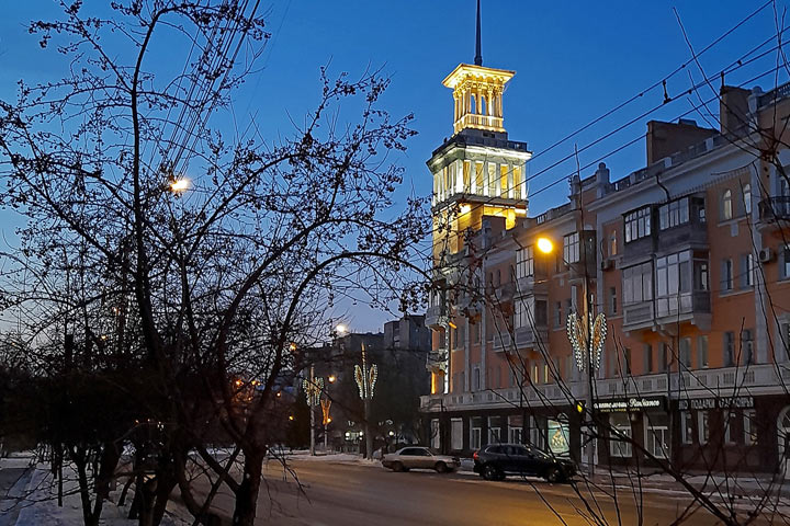 В десятку лучших для жизни городов попал Красноярск