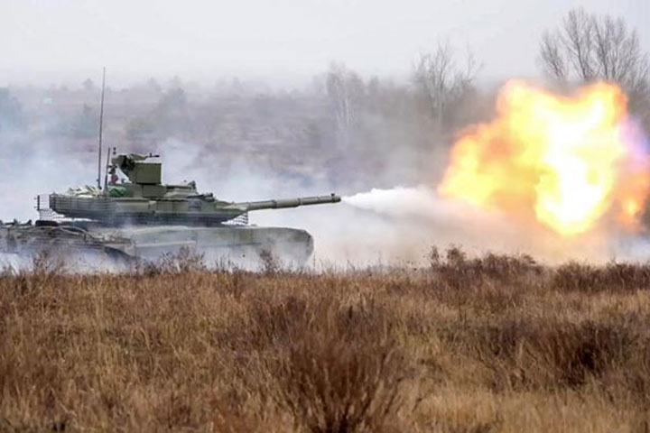 Битва за Красный Лиман: в прорыв пойдут Т-90