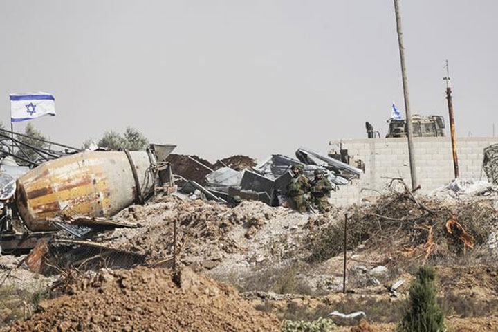 Перемирие нарушено: Израиль возобновил боевые действия в секторе Газа