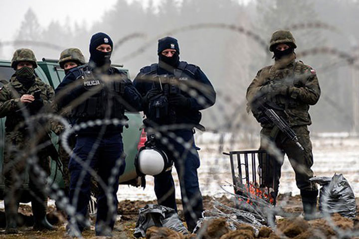 Поляки идут защищать границы Финляндии. Будет атака на русских пограничников