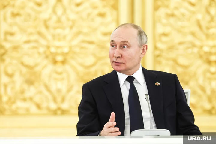 Time включил Путина в шорт-лист претендентов на звание «человека года»