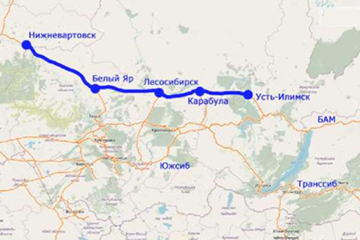 Дублирующие Транссиб железные дороги жизненно необходимы Хакасии