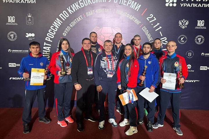 Студент ХГУ стал чемпионом России по кикбоксингу 