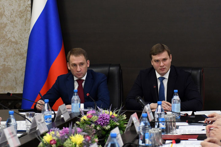 Глава Хакасии раскрыл подробности визита министра природных ресурсов РФ 