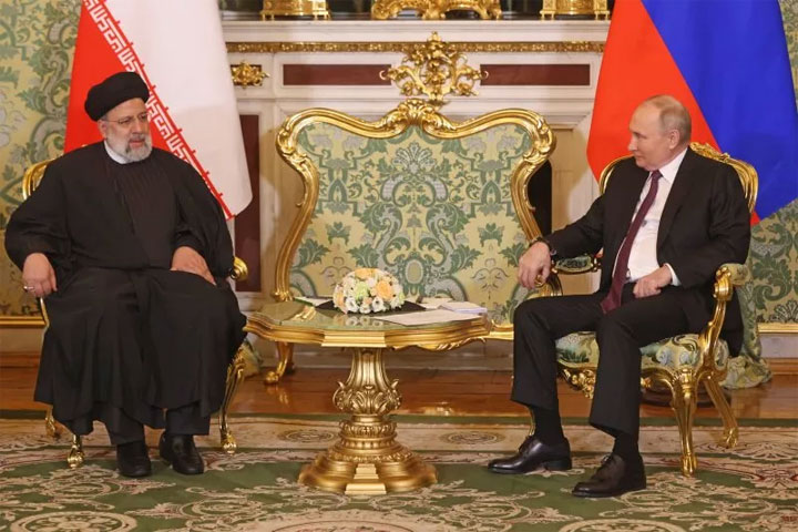 Переговоры Путина и Раиси продолжались пять часов