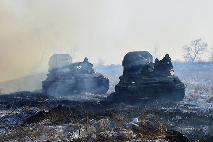 Ударный кулак зимнего наступления России: пять тяжелых артиллерийских бригад