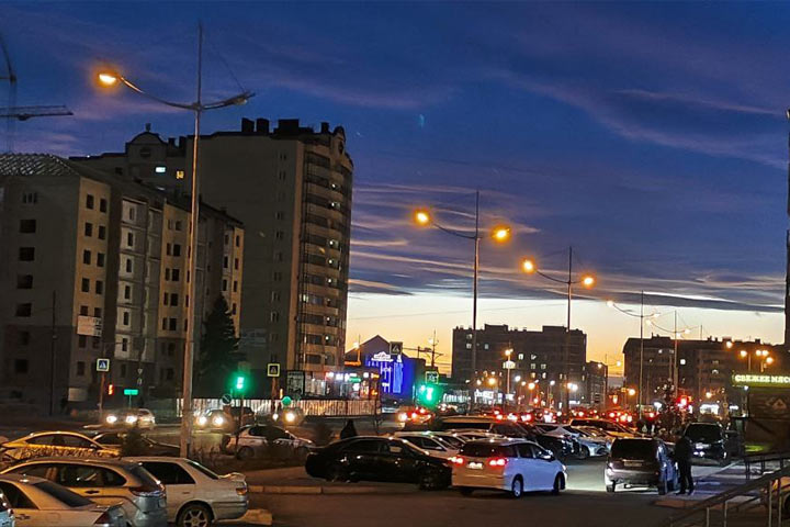 В Хакасию пробивается тепленький воздух