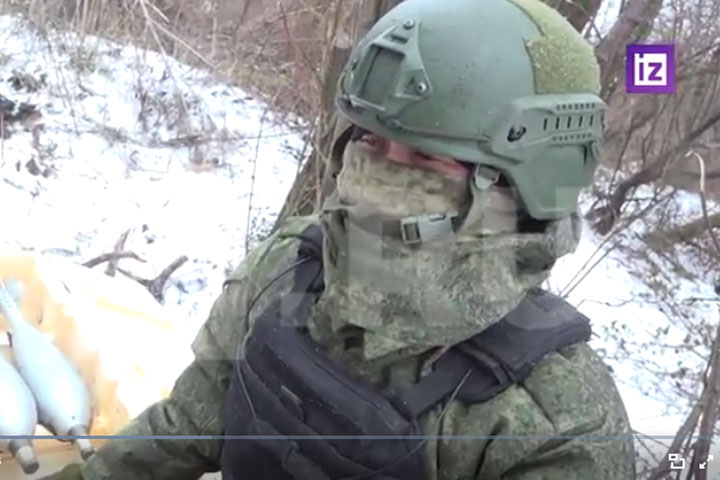 Российские минометчики уничтожают части ВСУ под Угледаром