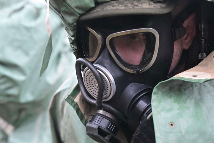 Германия начала поставки химического оружия на Украину. Об иприте сообщило МО РФ