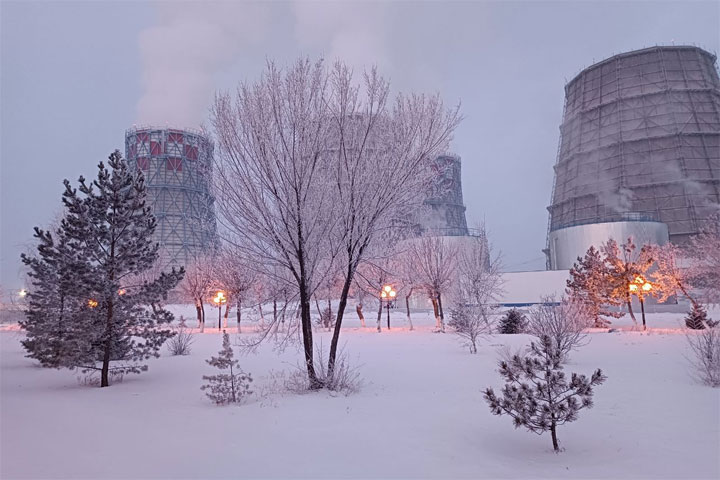 Энергетики СГК обеспечивают жителей Хакасии теплом в аномальные морозы