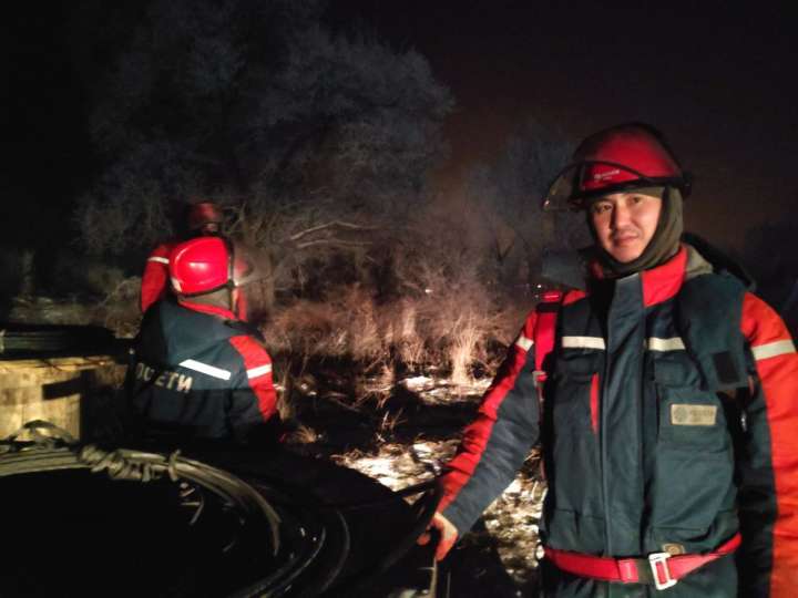 Калинино подключили к новой линии электропередачи