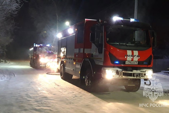 В Абакане дважды за сутки горели дома 