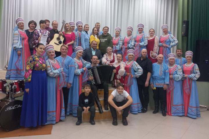 В Пригорске прошел благотворительный концерт 