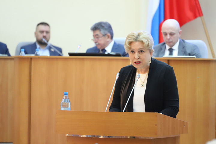 Верховный Совет единогласно поддержал законопроект Татьяны Красновой