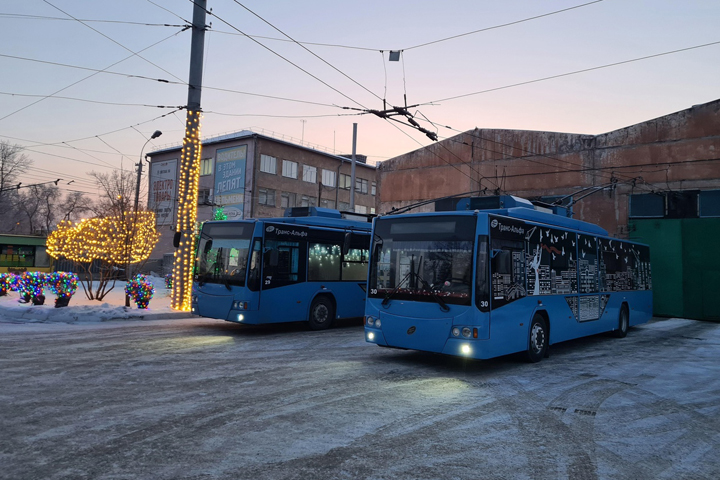  В Абакане стоимость проезда на троллейбусе с 1 января составит 26 рублей