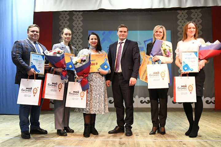 Названы победители конкурса «Предприниматель Хакасии - 2023»