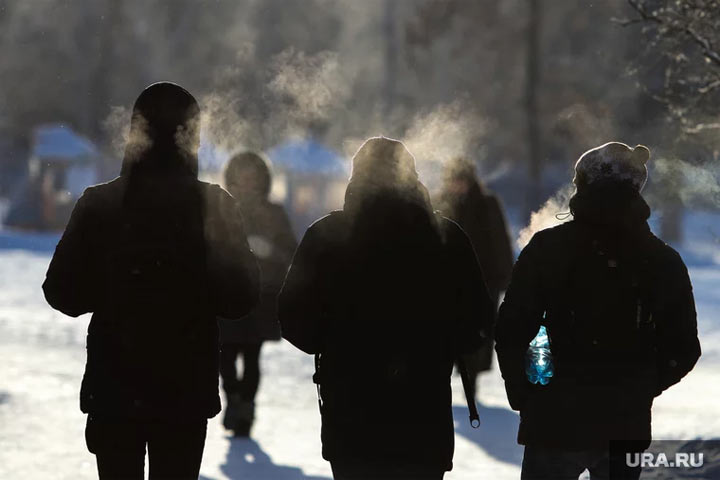 В регионы России придут морозы до -45 градусов