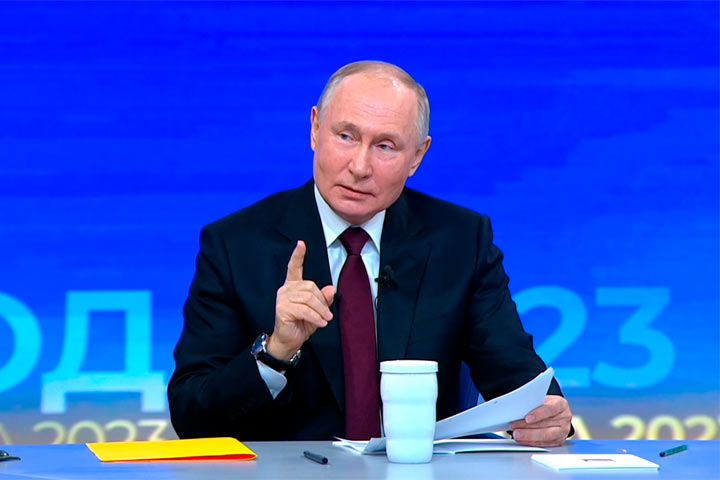 Какие сигналы власти Хакасии дал президент Путин