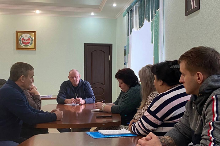 В Орджоникидзевском районе обсудили новый законопроект