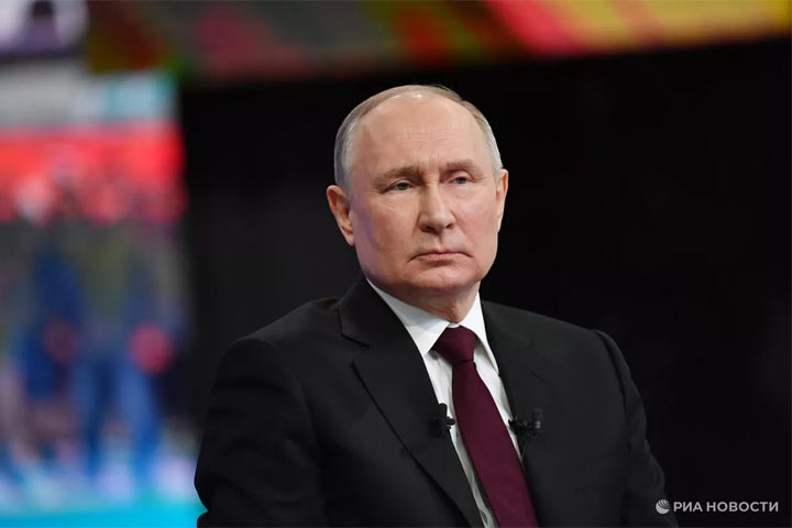 Путин подчеркнул, что Россия не собирается отказываться от целей спецоперации