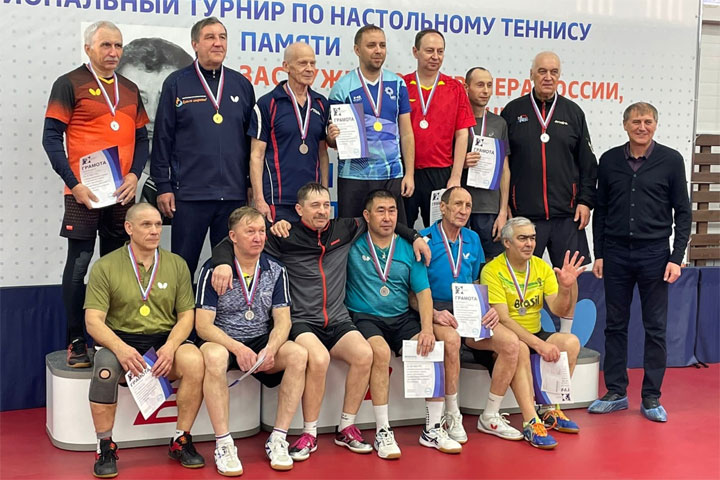 Как завершился в Хакасии межрегиональный турнир по настольному теннису