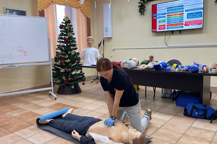 Инструкторы из Томска обучили сотрудников Республиканской детской больницы