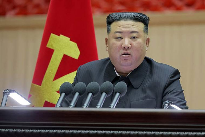 Ким Чен Ын пригрозил ядерным ударом в случае провокаций извне