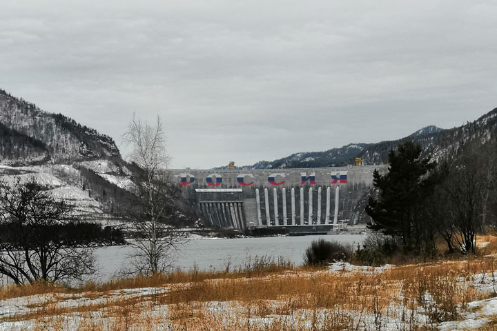 Саяно-Шушенская ГЭС в Хакасии отметила 45-летие