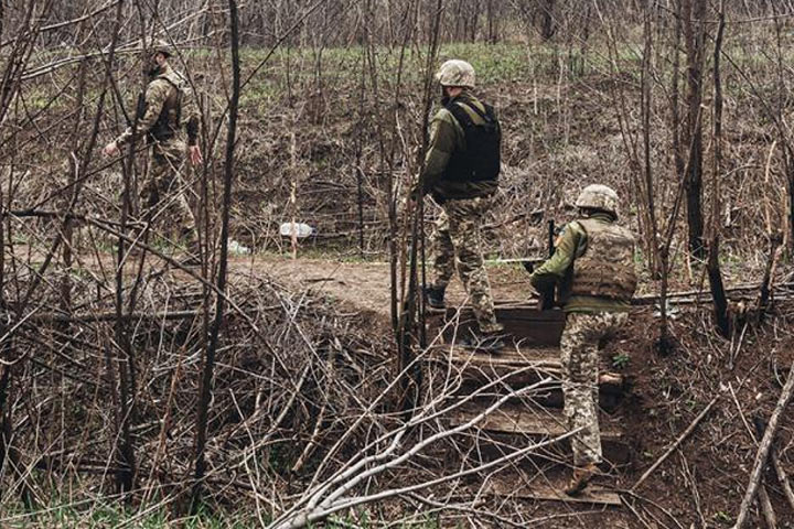 Ловля на плацдарм: бандеровцев заманили в пристрелянную низину и отрезали от тыла