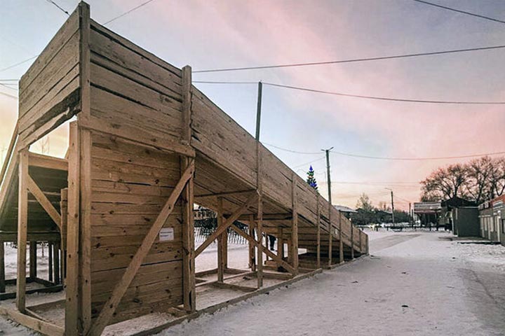 По поручению Верховного Совета в Хакасии проверят снежные городки