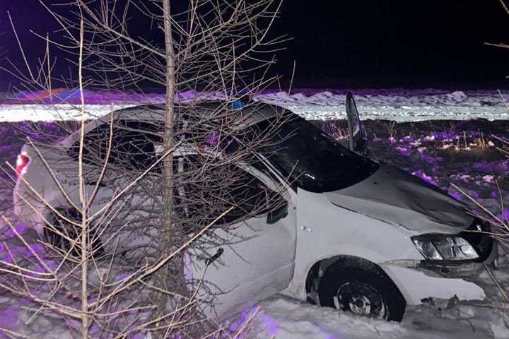 В Хакасии подросток погиб в дорожной аварии