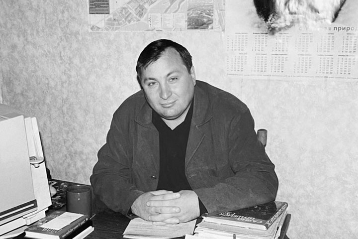 В Хакасии скончался журналист Сергей Гесс