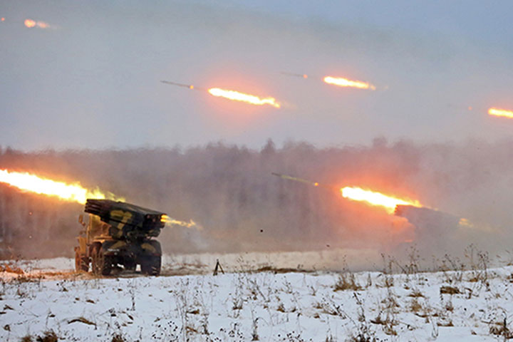 Украина обстреляла Донецк из «Града»