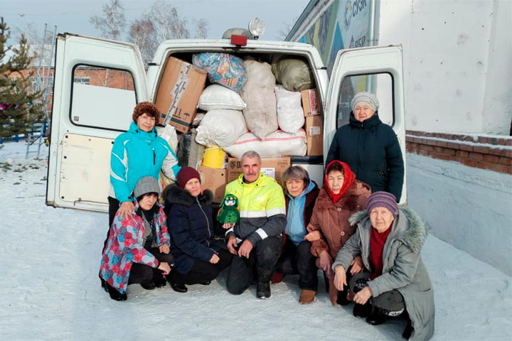 Участникам СВО из Хакасии доставят «Газель» и гуманитарный груз