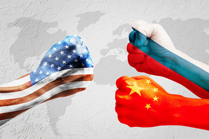 США уничтожают себя. Америка попала в ловушку России и Китая