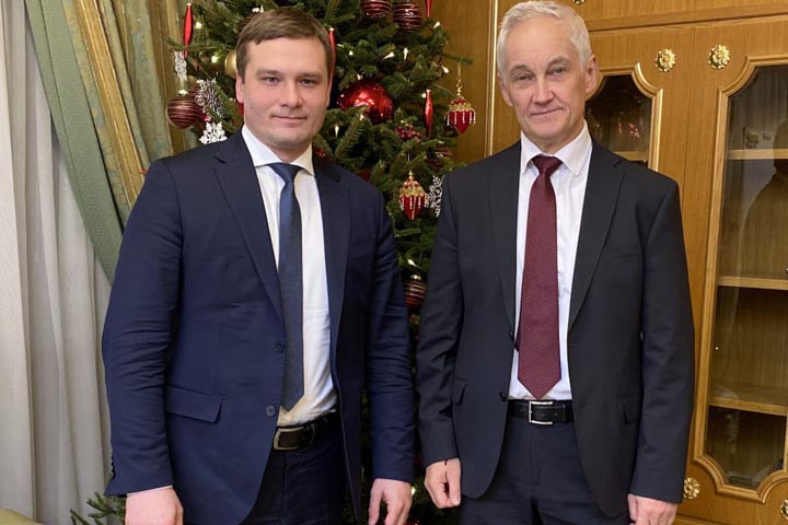 В Москве Коновалов встретился с вице-премьером Белоусовым 