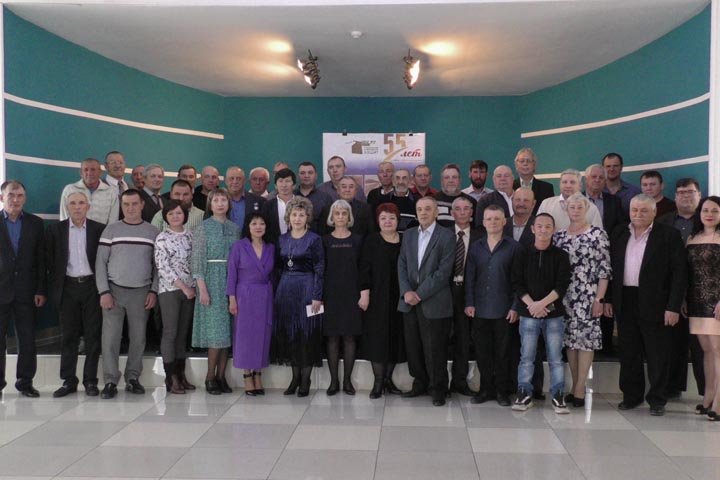 Коллектив Управления инженерных защит поздравил жителей Хакасии с Новым годом