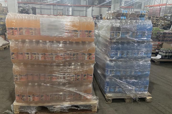 В Хакасии со склада изъяли пиво 