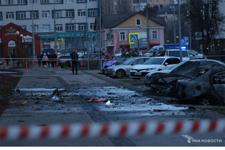 Террористический обстрел Белгорода: Россия знает, что делать с террористами