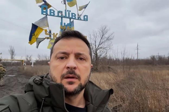 Селфи Зеленского в Авдеевке — смертный приговор укрогарнизону