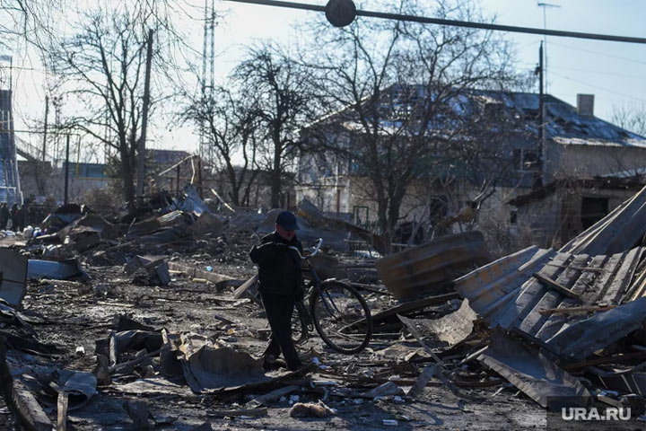 Минобороны РФ: над Петропавловкой произошел внештатный сход боеприпаса
