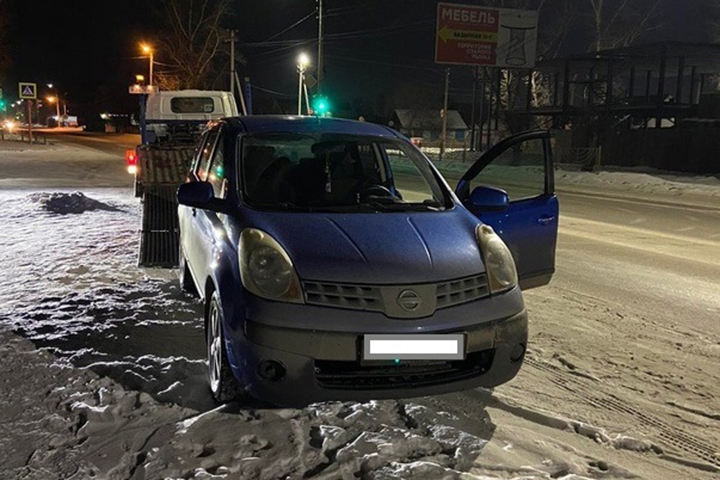В Черногорске автоледи оказала неповиновение сотрудникам ГИБДД