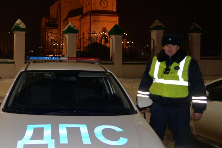 Полицейские Хакасии обеспечат правопорядок в ночь Рождества