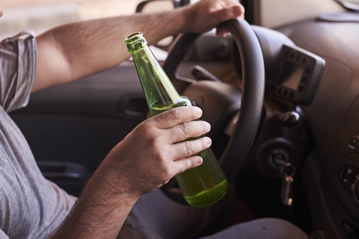 В первые дни нового года в Хакасии задержано 67 пьяных водителей